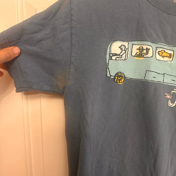 James Taylor Tour T-shirt, Worn, Vintage, Summer 2005, Small - Picture 2 of 4